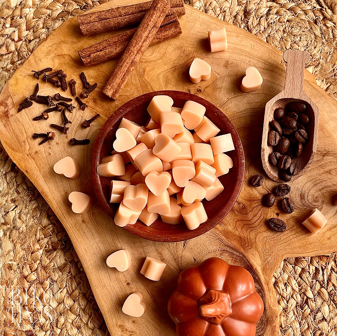 Pumpkin Spice Latte // Soy & Beeswax Melts