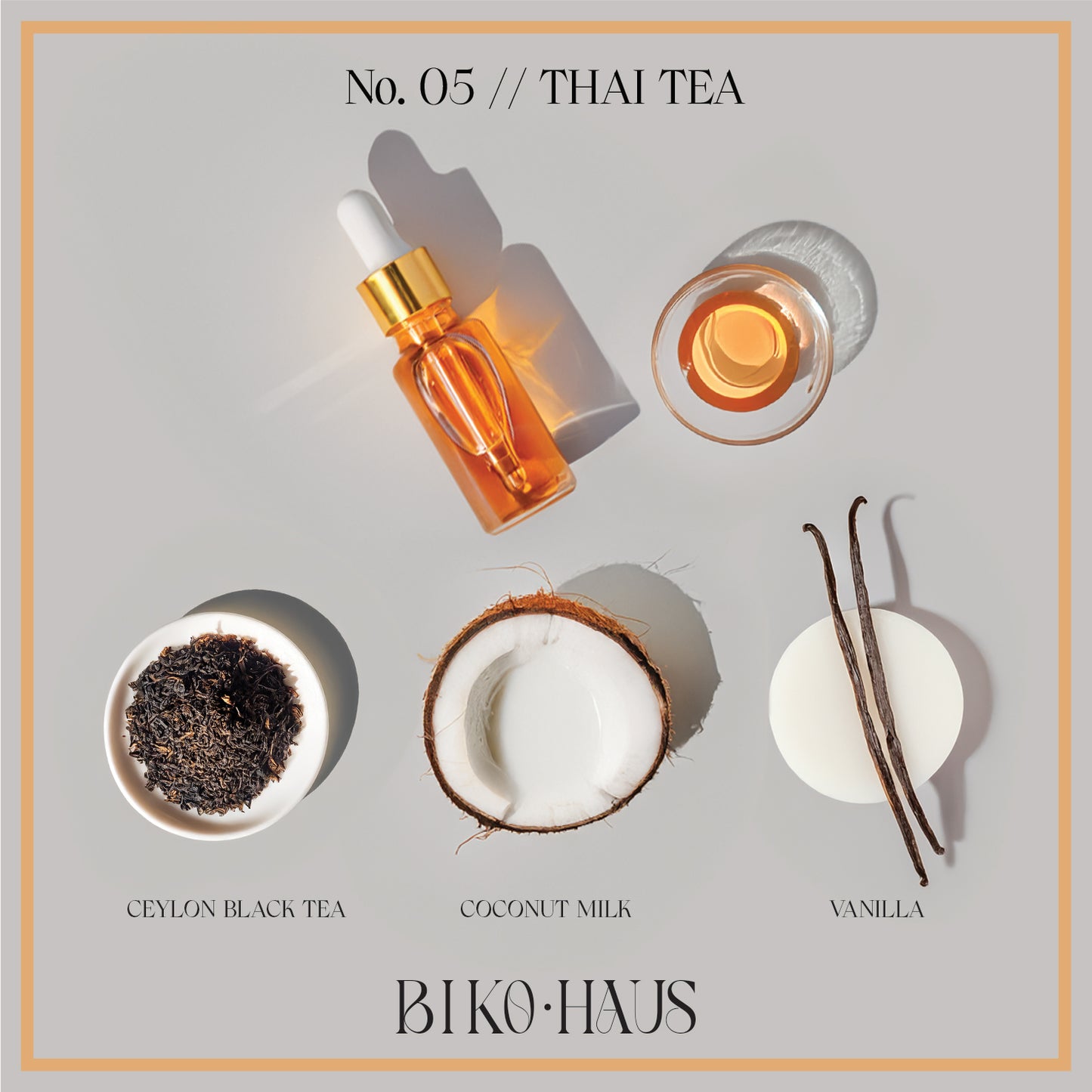 Thai Tea // Kloud Konkreto Kandela