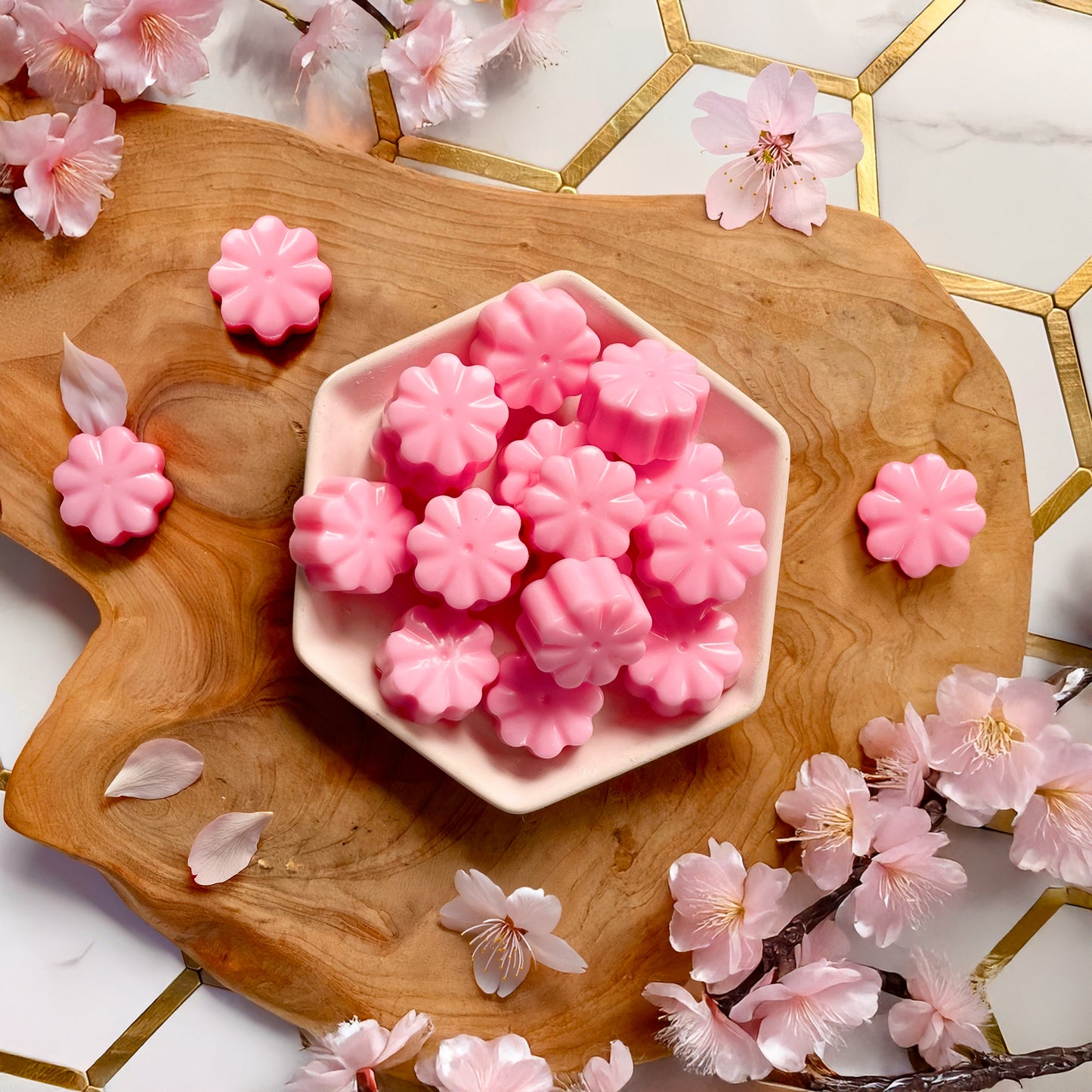 Sakura // Soy & Beeswax Melts