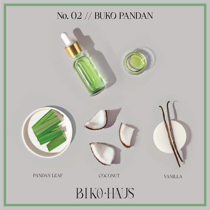 Buko Pandan // Pastel Green Kloud Konkreto Kandela