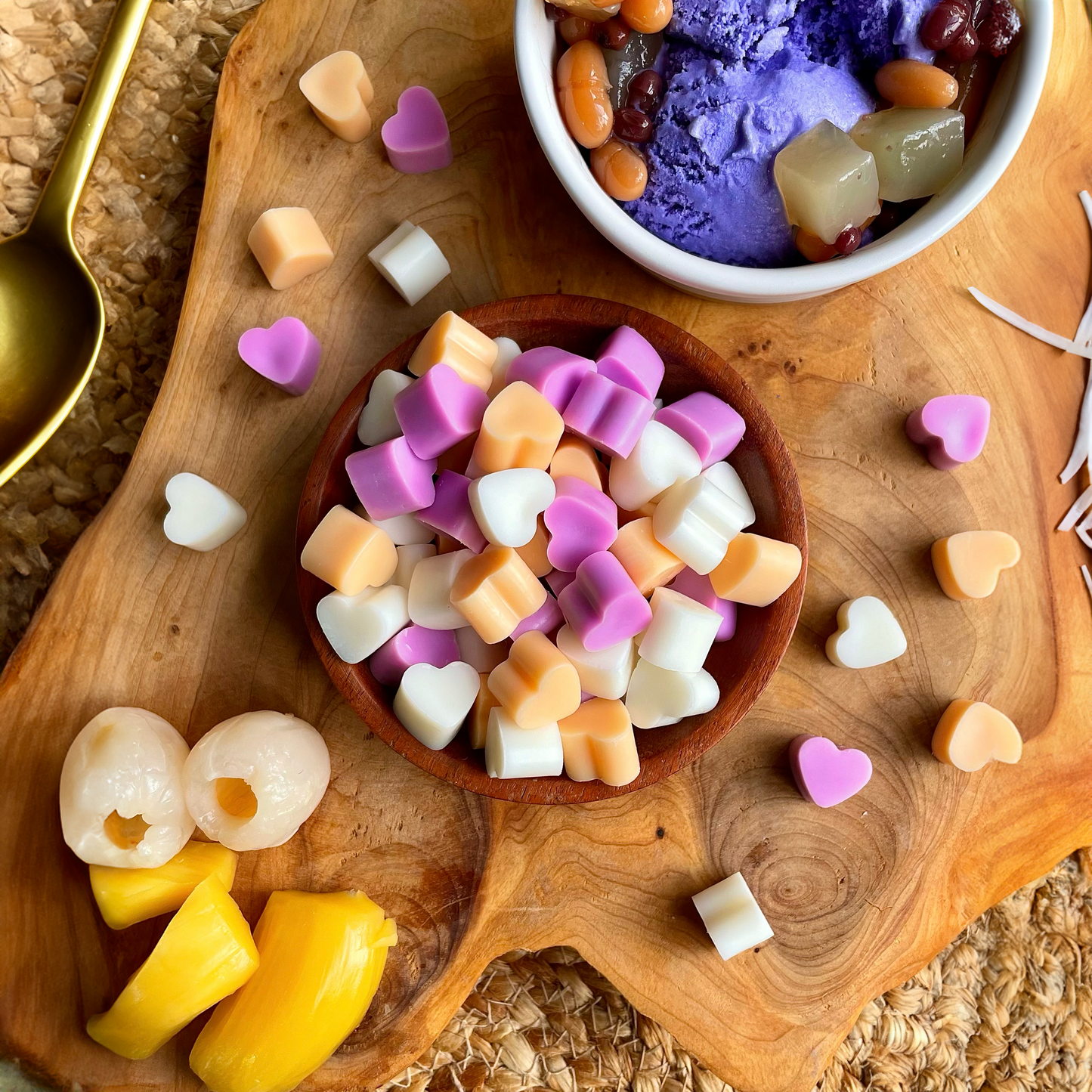 Halo-Halo // Soy & Beeswax Melts