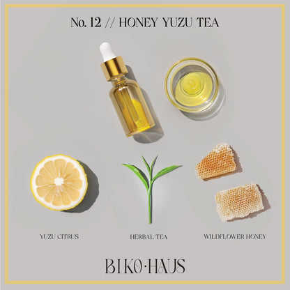 Honey Yuzu Tea // Soy & Beeswax Melts