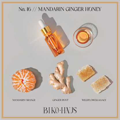 Mandarin Ginger Honey // Soy & Beeswax Melts