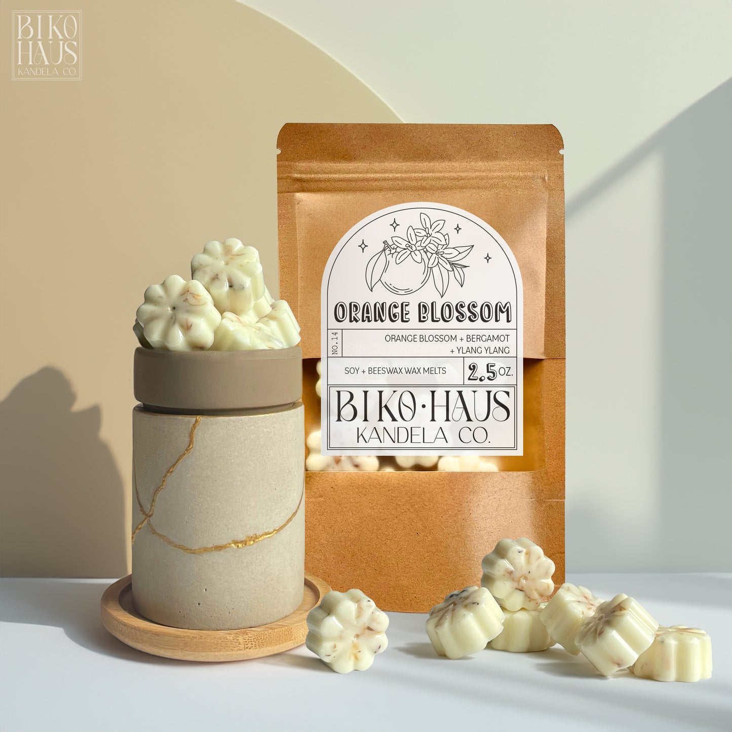 Orange Blossom // Soy & Beeswax Melts