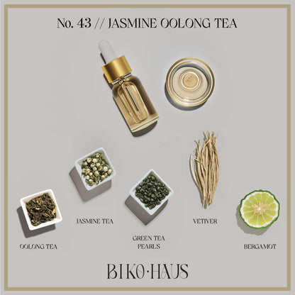 Jasmine Oolong Tea // Ginto Konkreto Kandela
