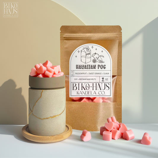 Hawaiian POG // Soy & Beeswax Melts