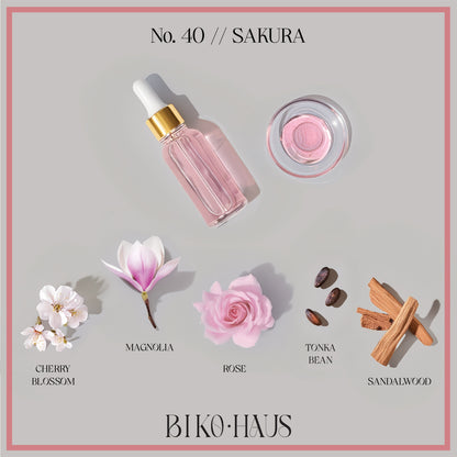 Sakura // Ginto Konkreto Kandela