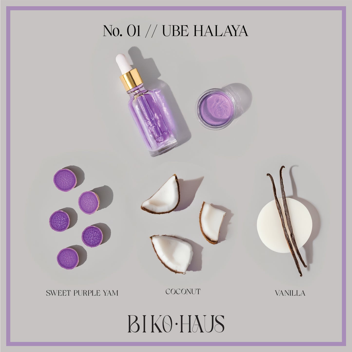 Ube Halaya // Soy & Beeswax Melts