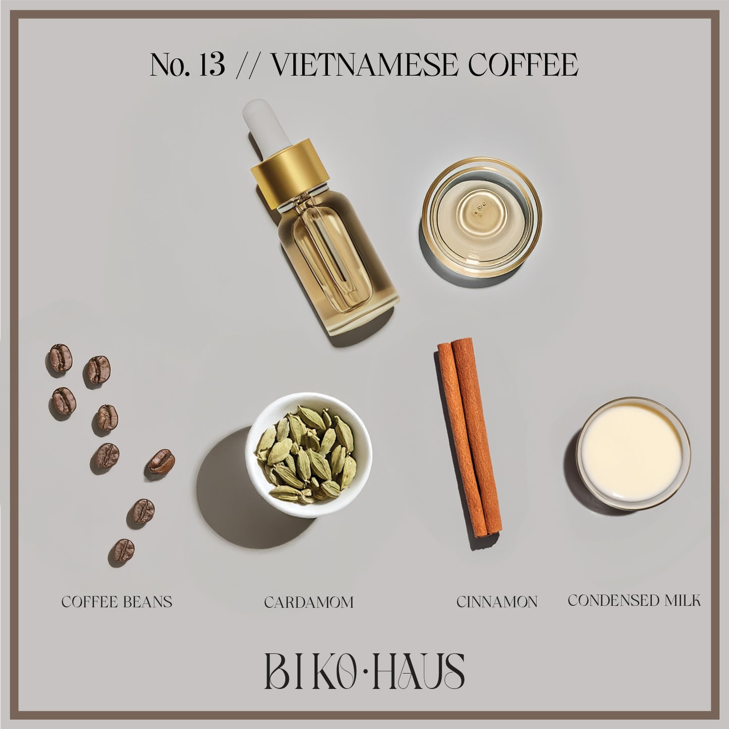 Vietnamese Coffee // Kloud Konkreto Kandela