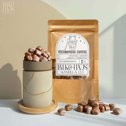 Vietnamese Coffee // Soy & Beeswax Melts