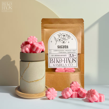 Sakura // Soy & Beeswax Melts
