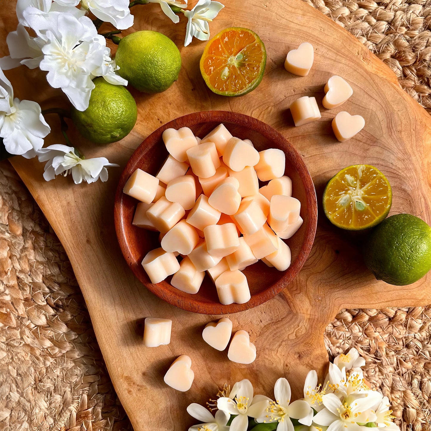 Calamansi Flowers // Soy & Beeswax Melts