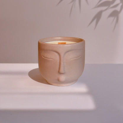 Jasmine Oolong Tea // Serene-Being Konkreto Kandela