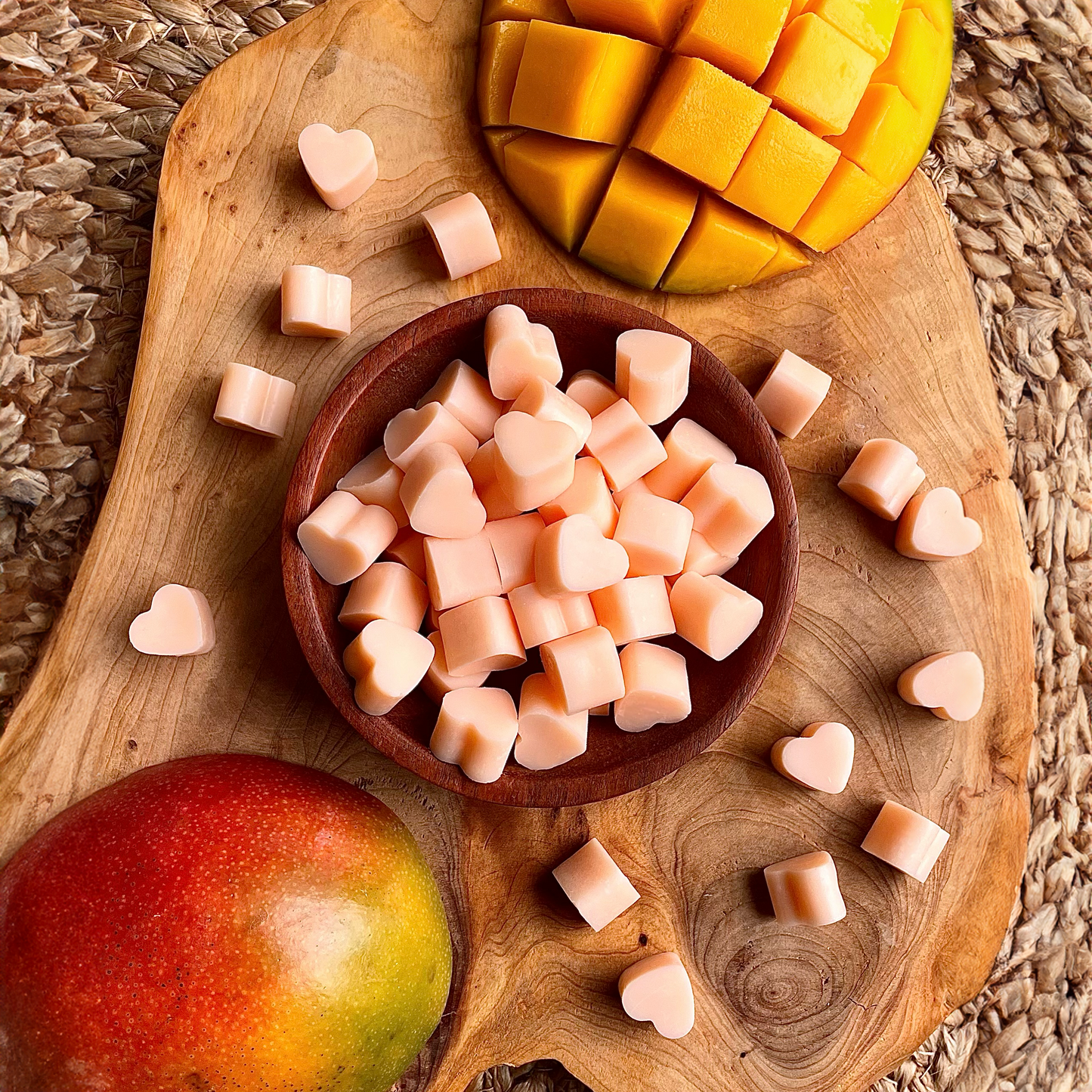 Mango Milk Tea // Soy & Beeswax Melts