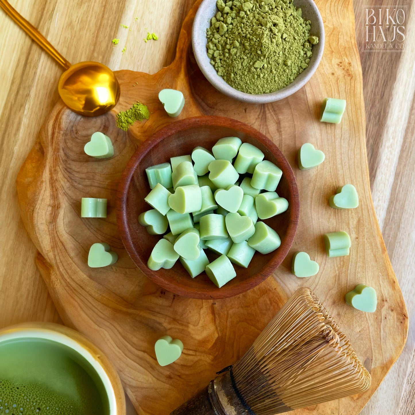 Matcha Milk Tea // Soy & Beeswax Melts