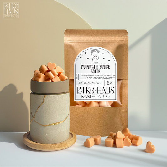 Pumpkin Spice Latte // Soy & Beeswax Melts