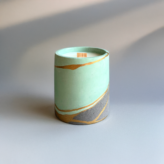 Oolong Jasmine Tea // Ginto Konkreto Kandela