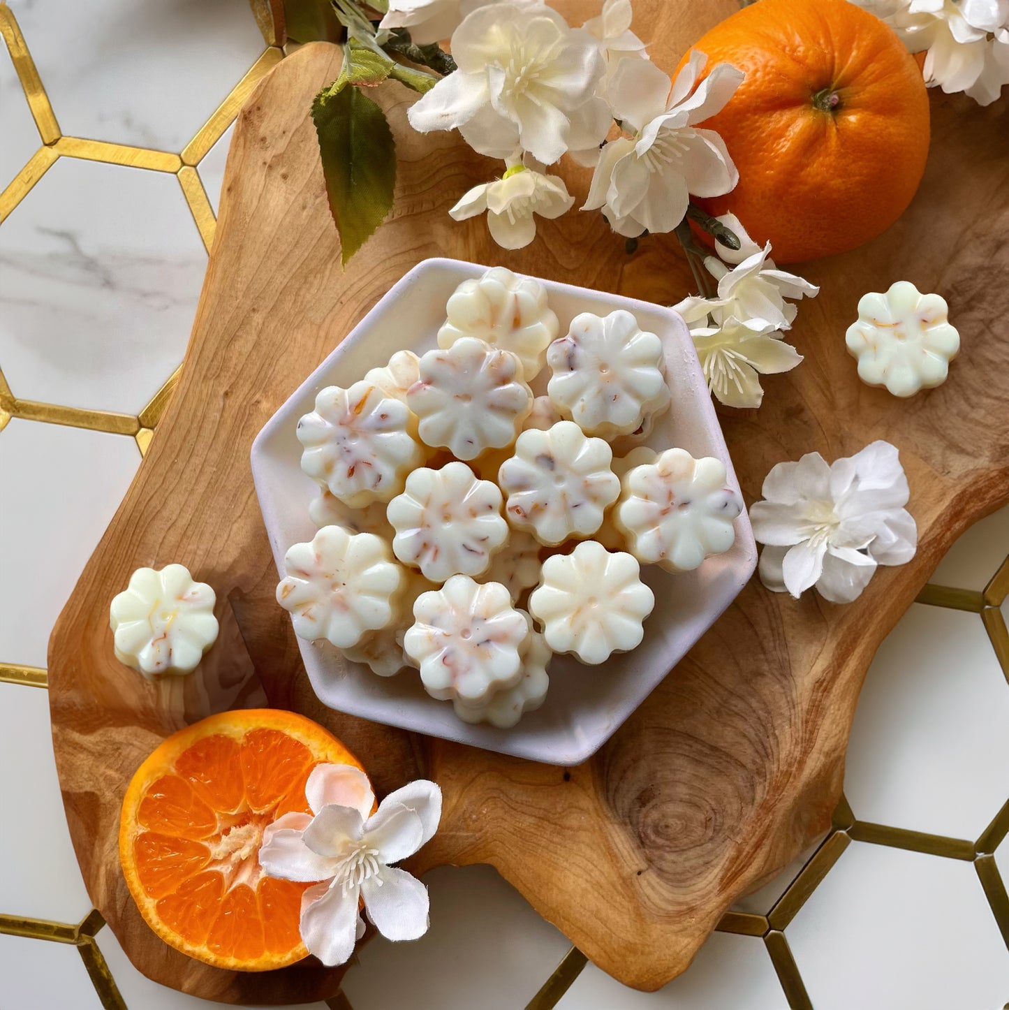 Orange Blossom // Soy & Beeswax Melts