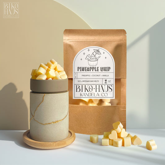 Pineapple Whip // Soy & Beeswax Melts