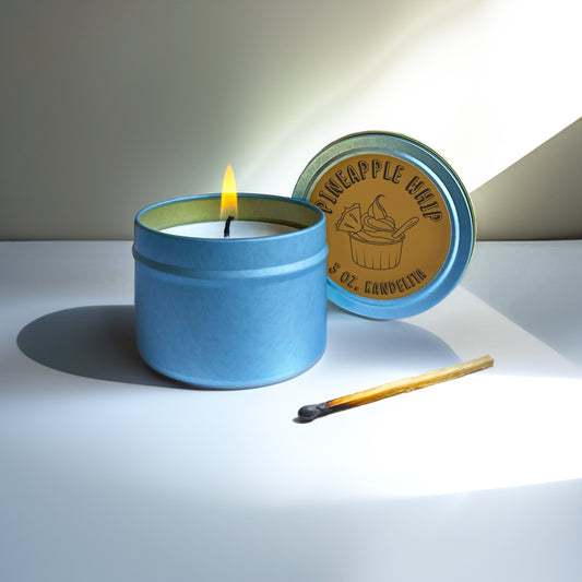 Pineapple Whip // Cyan Tin Kandelita