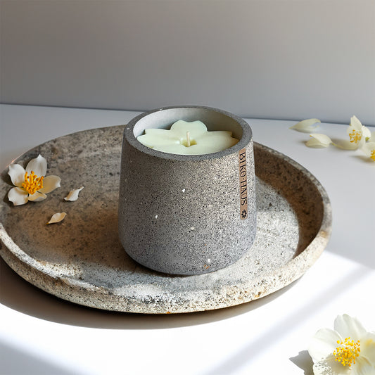 Sampaguita // Stone Terrazzo Konkreto Kandela