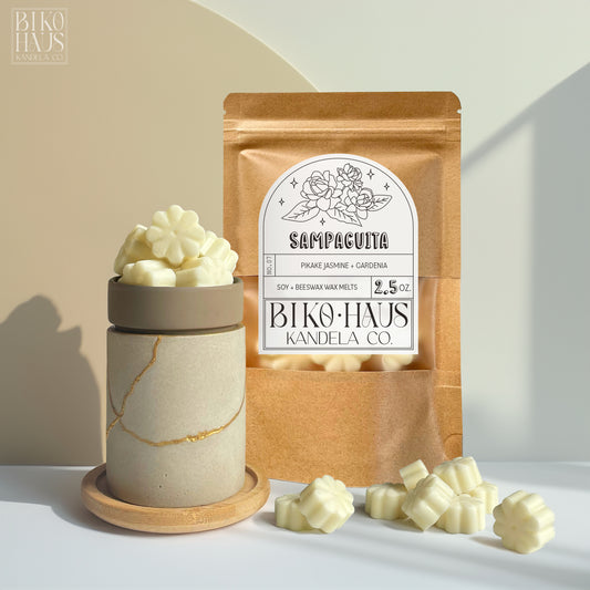 Sampaguita // Soy & Beeswax Melts