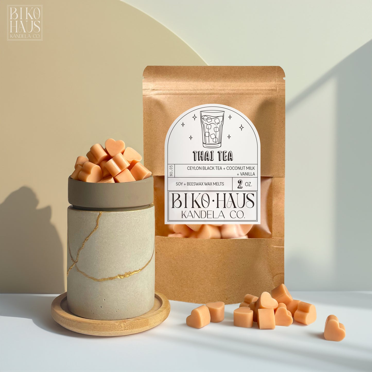 Thai Tea // Soy & Beeswax Melts
