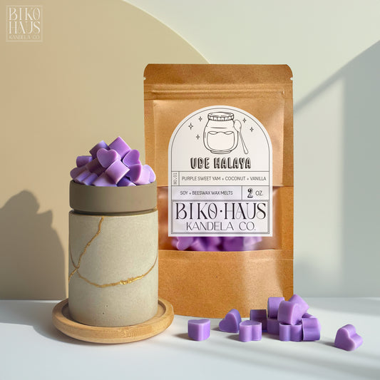 Ube Halaya // Soy & Beeswax Melts