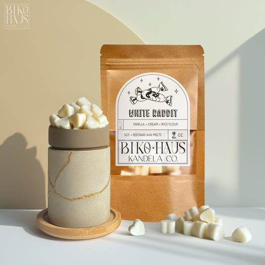 White Rabbit // Soy & Beeswax Melts