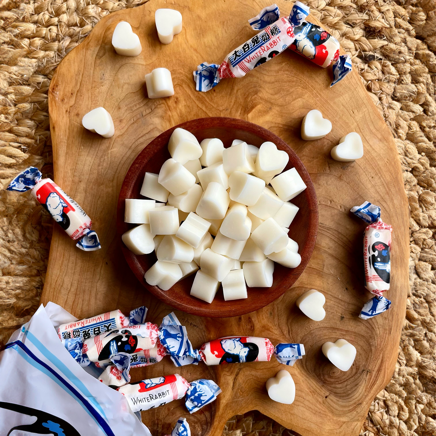 White Rabbit // Soy & Beeswax Melts